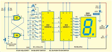 applications of counter in digital electronics|Digital Counter : Circuit, Working, Types & Applications.